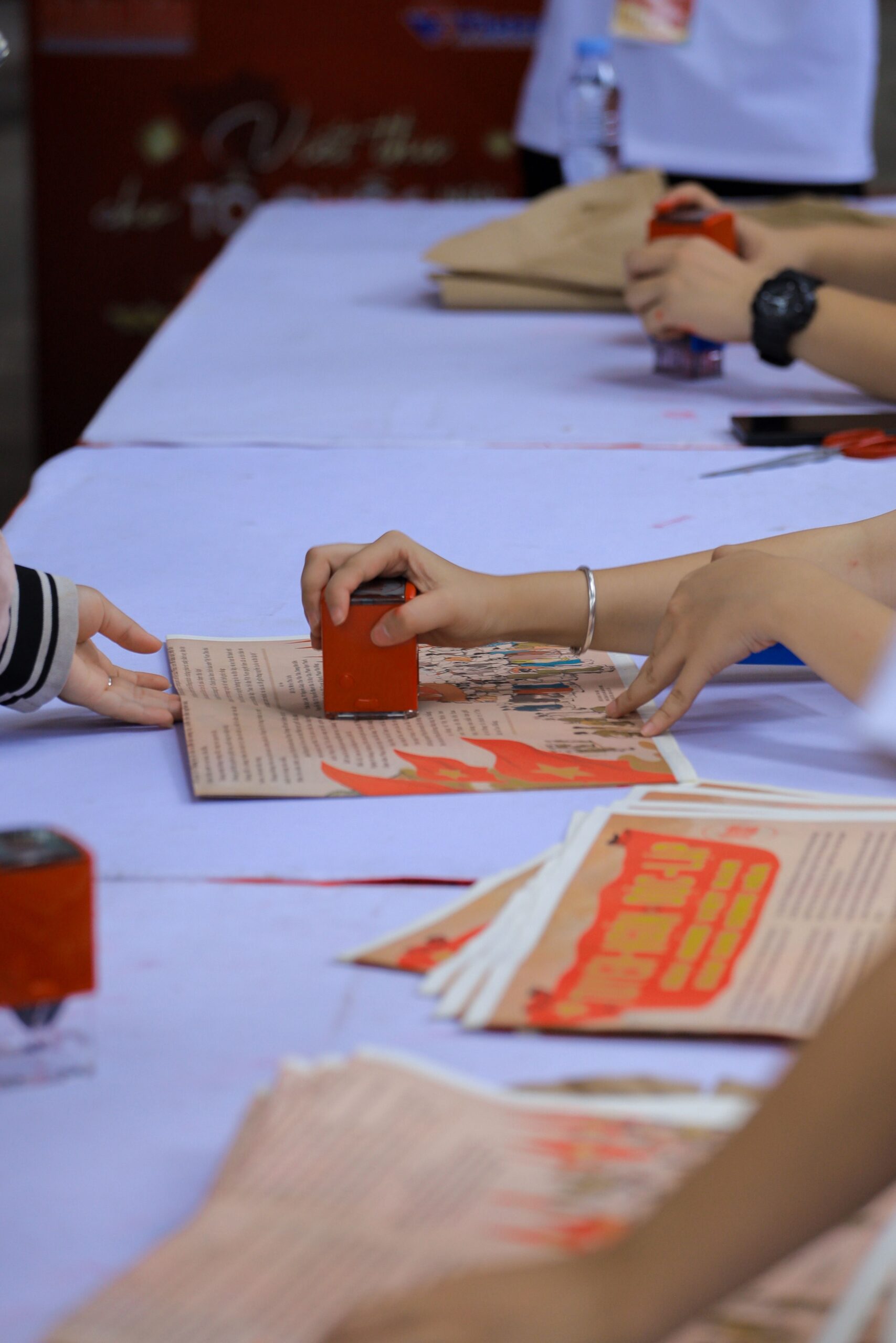 Singapore Book Street Stamp Rally: Hunt, Layer and Reveal!